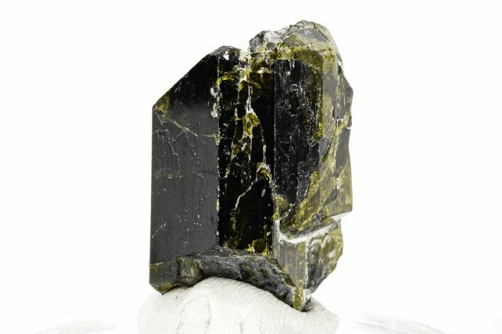 Lustrous Diopside Crystal - Markikhēl, Afghanistan #215150